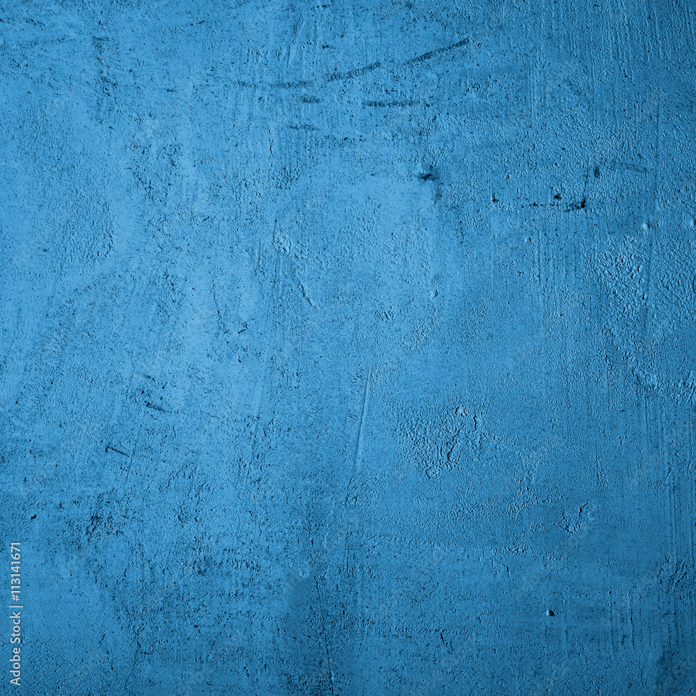 Naklejka premium blue wall background