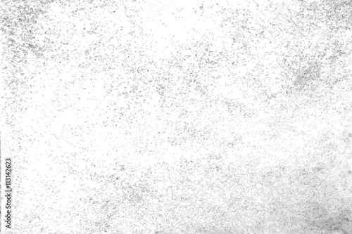 Grunge white and light gray texture, background and surface. Vector Illustration
