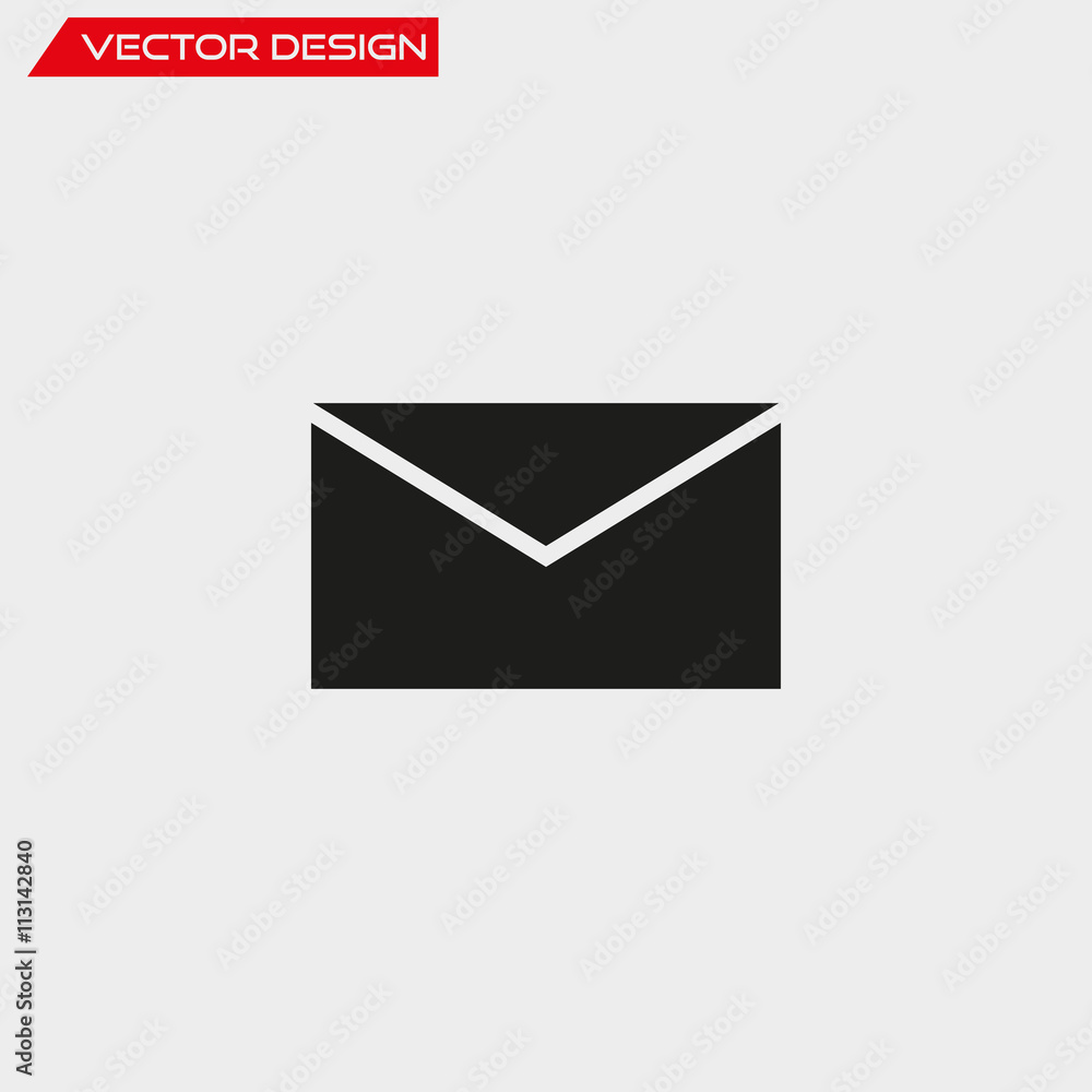 Vector mail icon Vector mail icon
