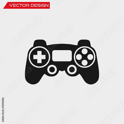 Vector gamepad icon