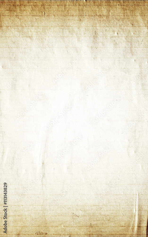 Fototapeta premium blank note paper background