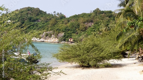 Strand auf der Insel Koh Tao