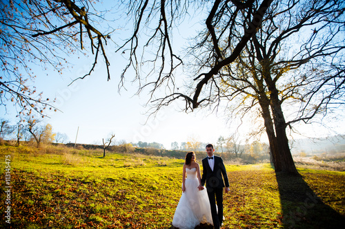 Wallpaper Mural Young couple man and woman gently and passionately embracing each other Torontodigital.ca