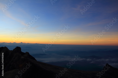 Kota Kinabalu Mountain