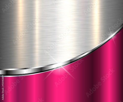 Elegant metallic background
