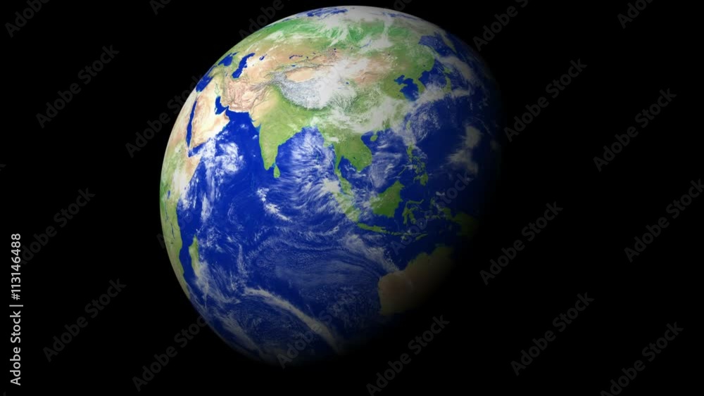 4K Earth Zoom: Singapore 4K Earth Zoom: Singapore