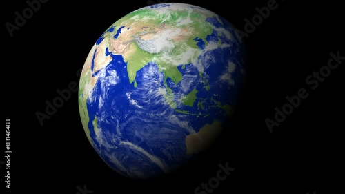4K Earth Zoom: Singapore