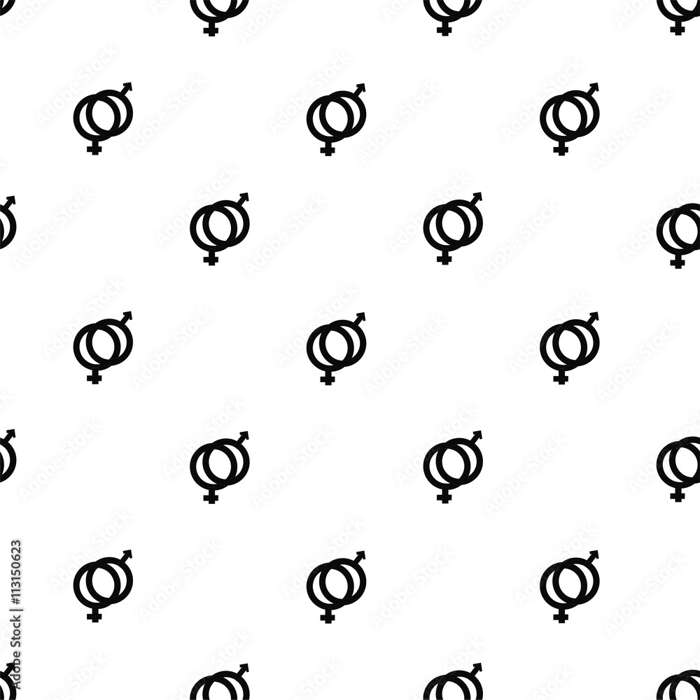 Signs gender seamless pattern for scientific books, articles, papers, shops and backgrounds Signs gender seamless pattern for scientific books, articles, papers, shops and backgrounds