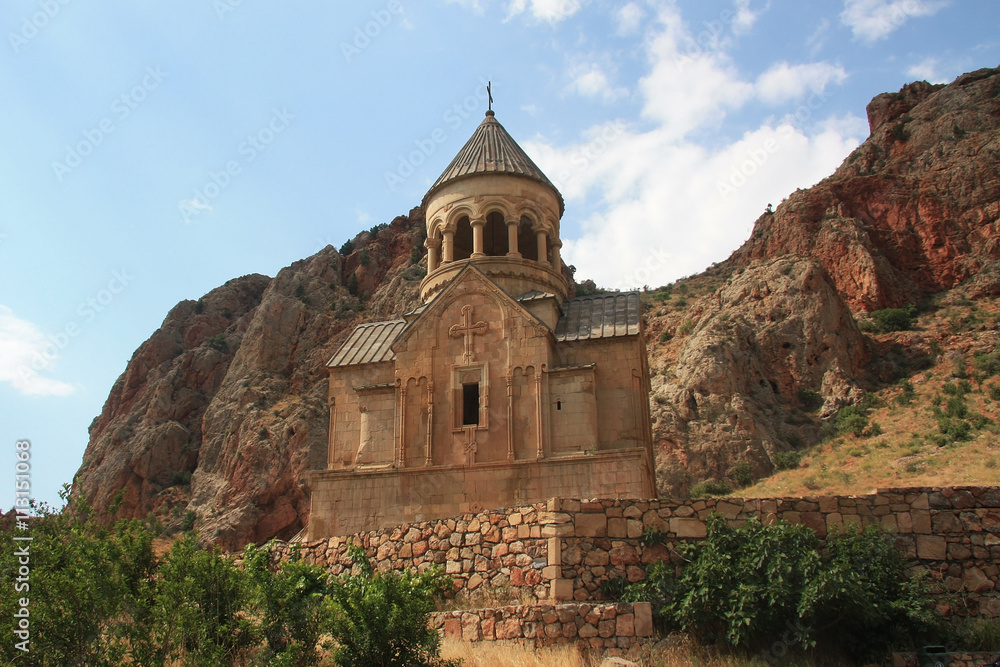 Ein armenisches Kloster Norawank