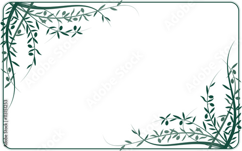 Olive Branch Frame