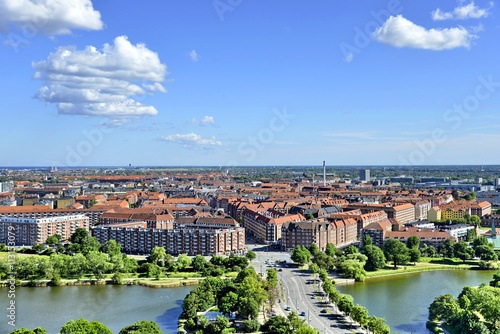 Photography View of the Copenhagen,Denmark