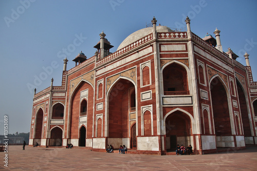 Humayun's Tomb in Delhi