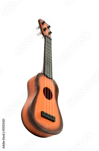 ukulele isolated