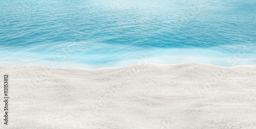 perfect beach clear water s...