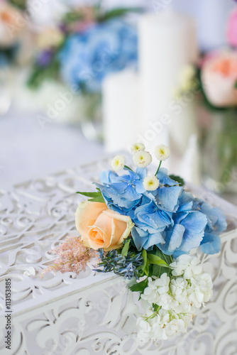 wedding table decor