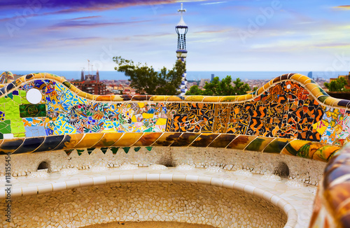 Park Guell in Barcelona