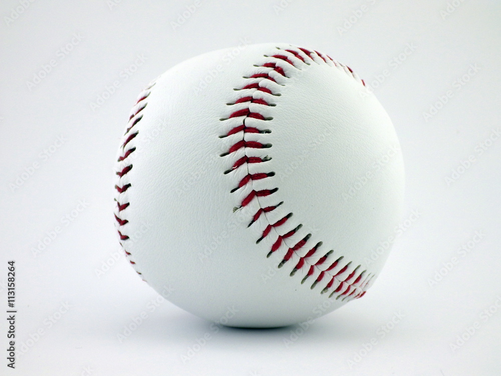 Baseball Isolated White Baseball Isolated White