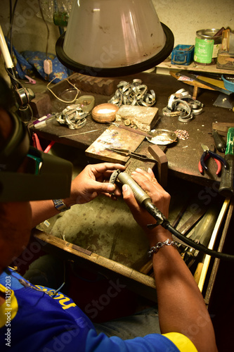 Canvas Print sterling silver jewelry making