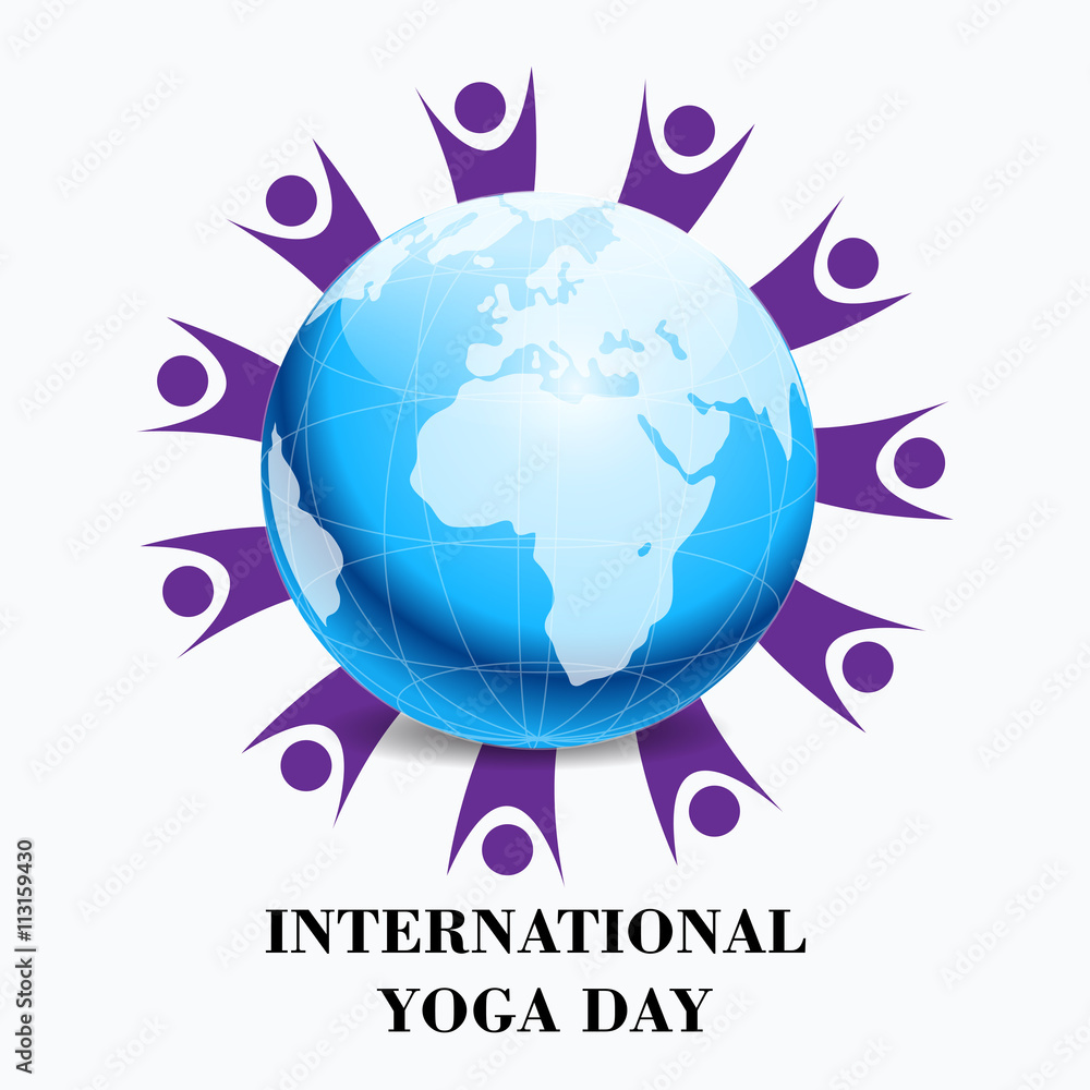 International Yoga Day. International Yoga Day.