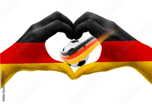 Deutsche Herzhand