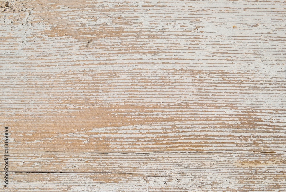 Fototapeta premium White paint on a wooden board use for background