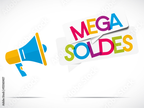 megaphone : mega soldes
