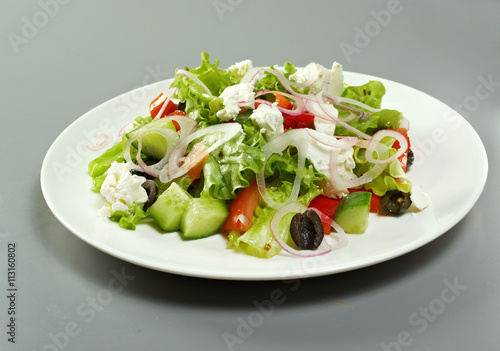 Italian salad Mediterranean-style