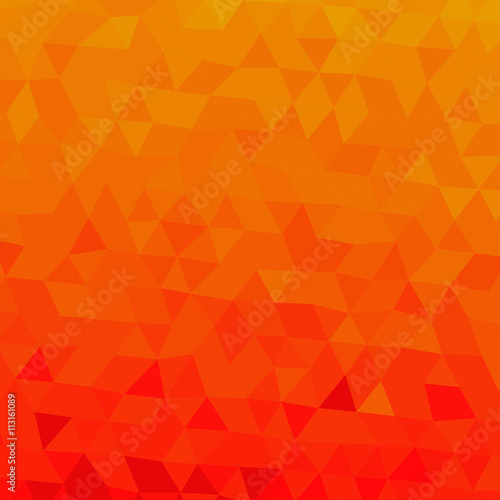 Triangle background. Backdrop of little triangles. Colorful abstract background of triangular shapes. Vector illustration.