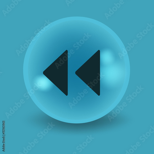 Free Download Flat modern design with shadow icon player - GFXLoad