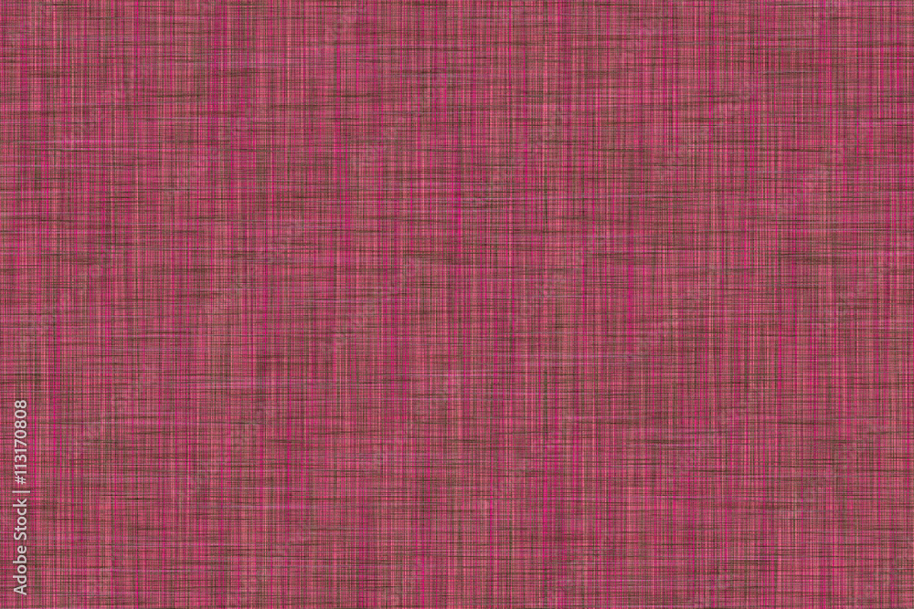 abstract decorative background texture of pink and red lines. imitation fabric