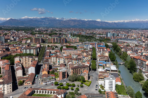 Panorama of the Turin, Italy
