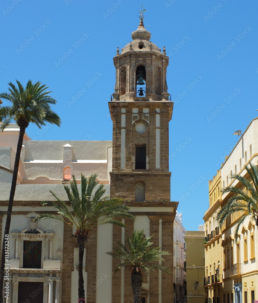 Santiago Church, Cádiz