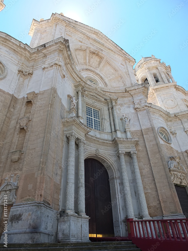 Cádiz Cathedral Entrance