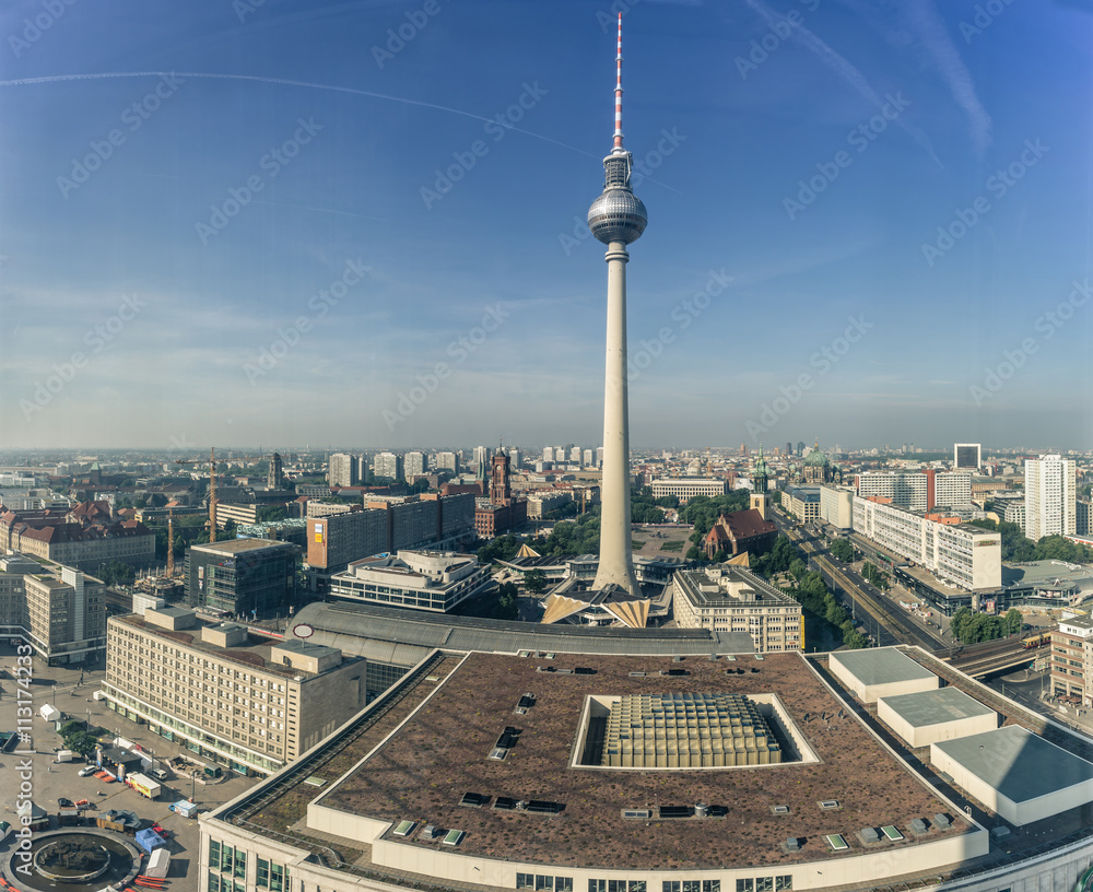 Fototapeta premium Berliner Fernsehturm