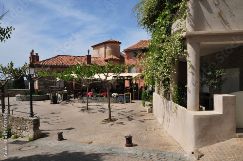 Le Castellet, France - april 20 2016 : the picturesque village photo