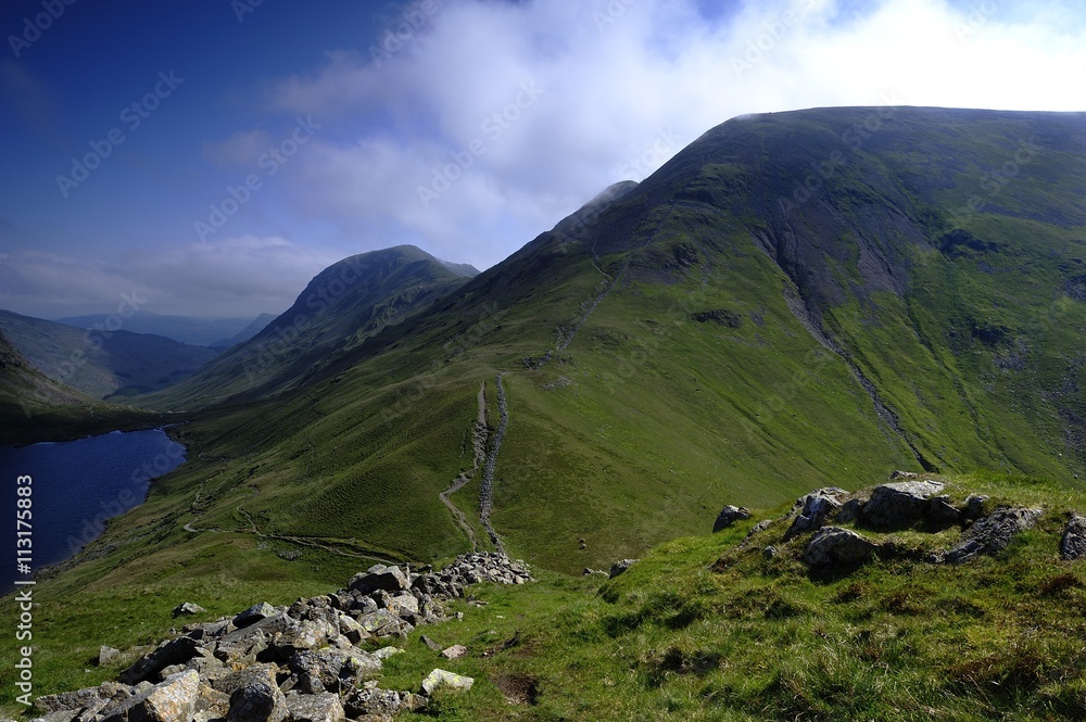 Grisedale and Fairfield Grisedale and Fairfield