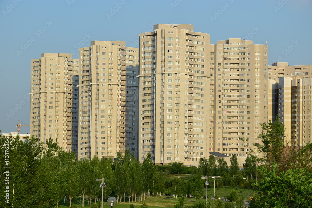 View in Astana, capital of Kazakhstan View in Astana, capital of Kazakhstan