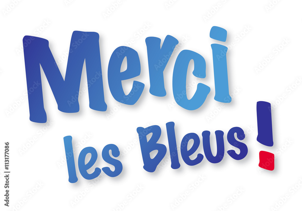 MERCI LES BLEUS TEXTE (copié par MERCI LES BLEUS TEXTE (copié par