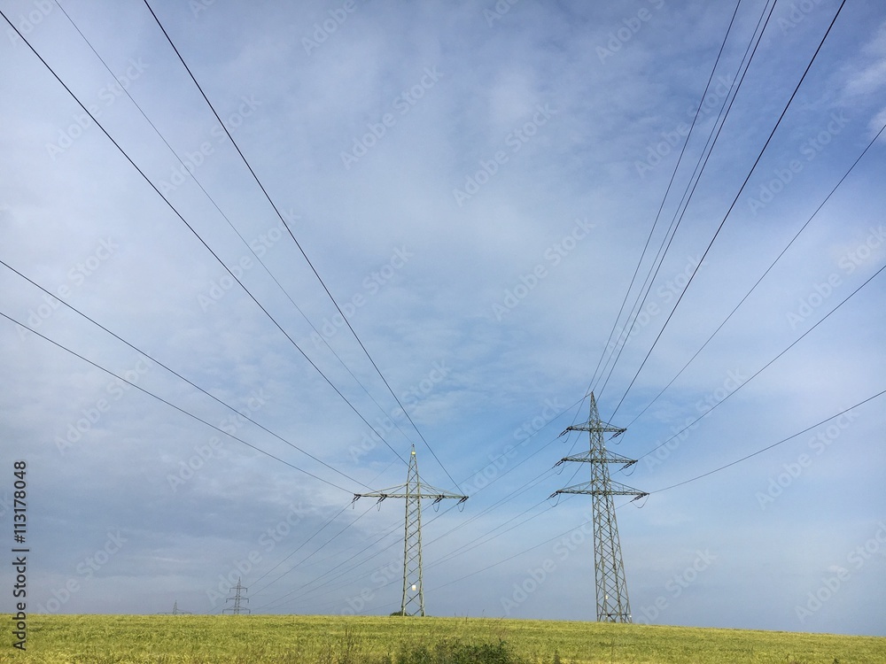 Überlandleitung (2) Überlandleitung (2)