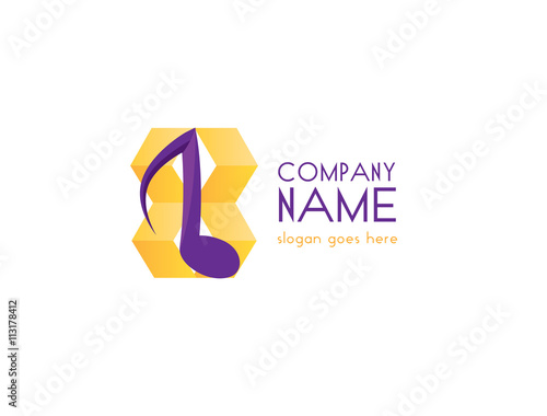 Numeral 8 with note