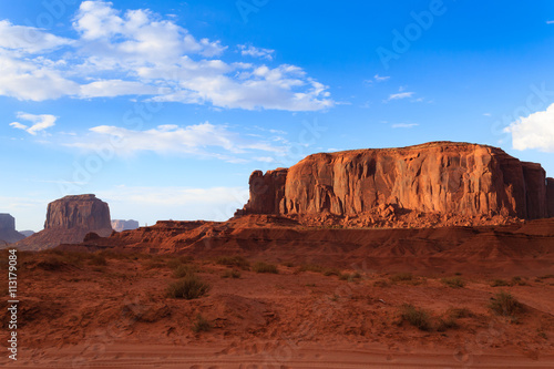 Monument Valley panorama  Arizona USA