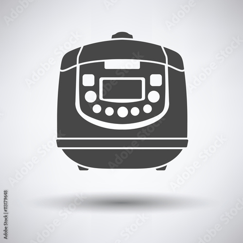 Kitchen multicooker machine icon