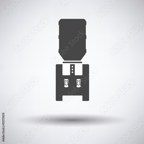 Water cooling machine