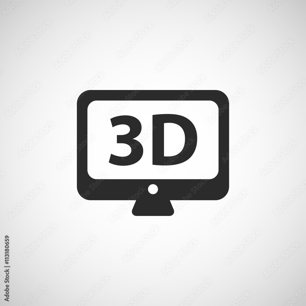 3D icon