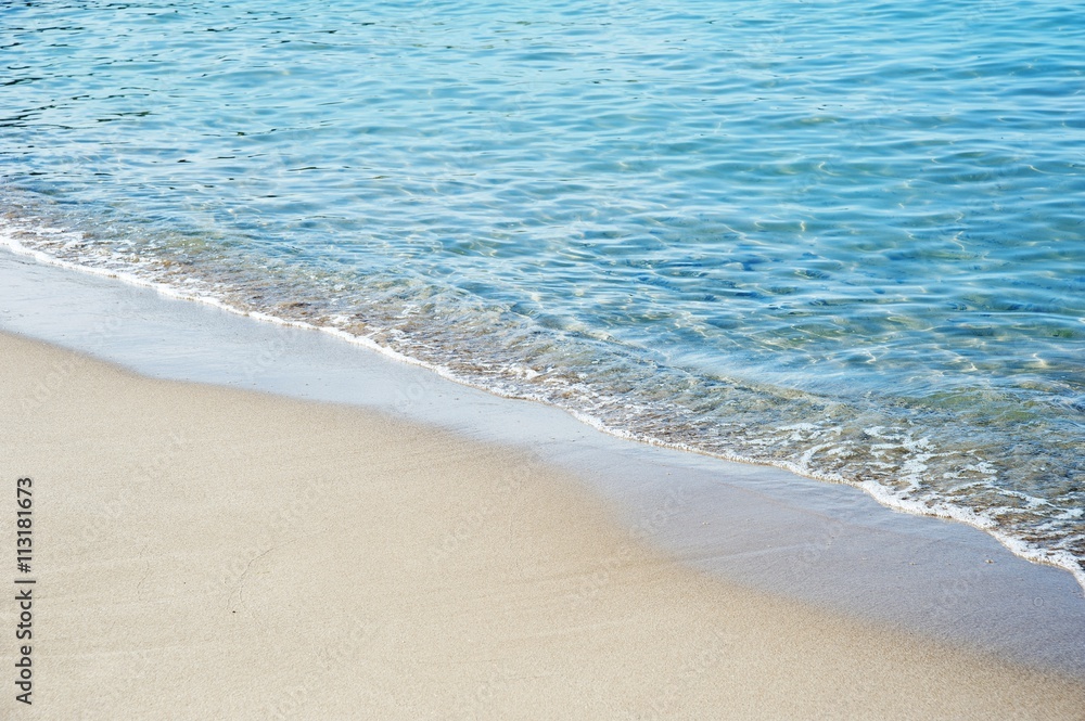 beach- stock image