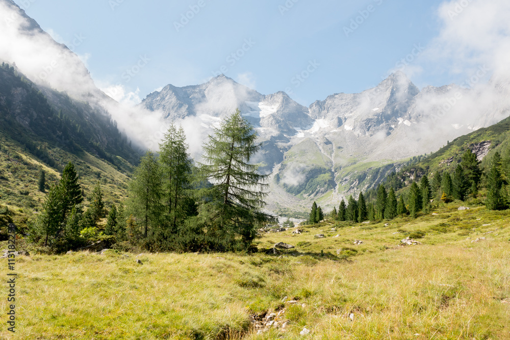 herrliche Berglandschaft in Österreich