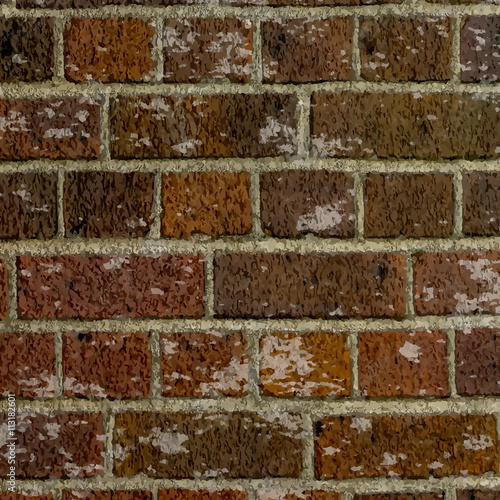 Grunge brick wall texture
