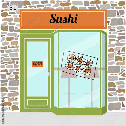 Sushi cafe