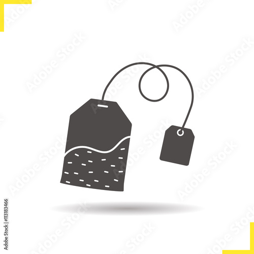 Tea bag icon
