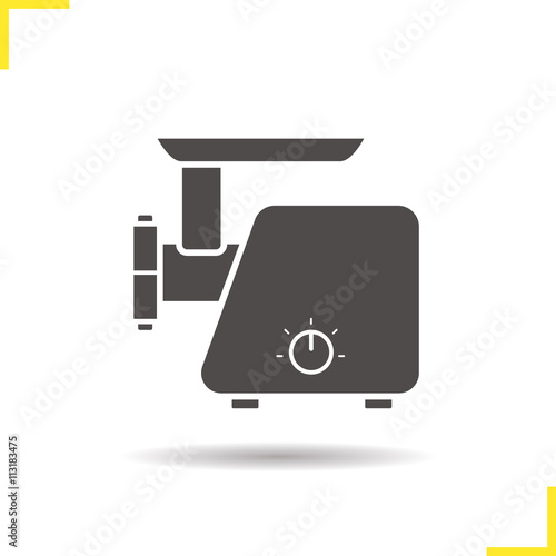 Electric mincer icon